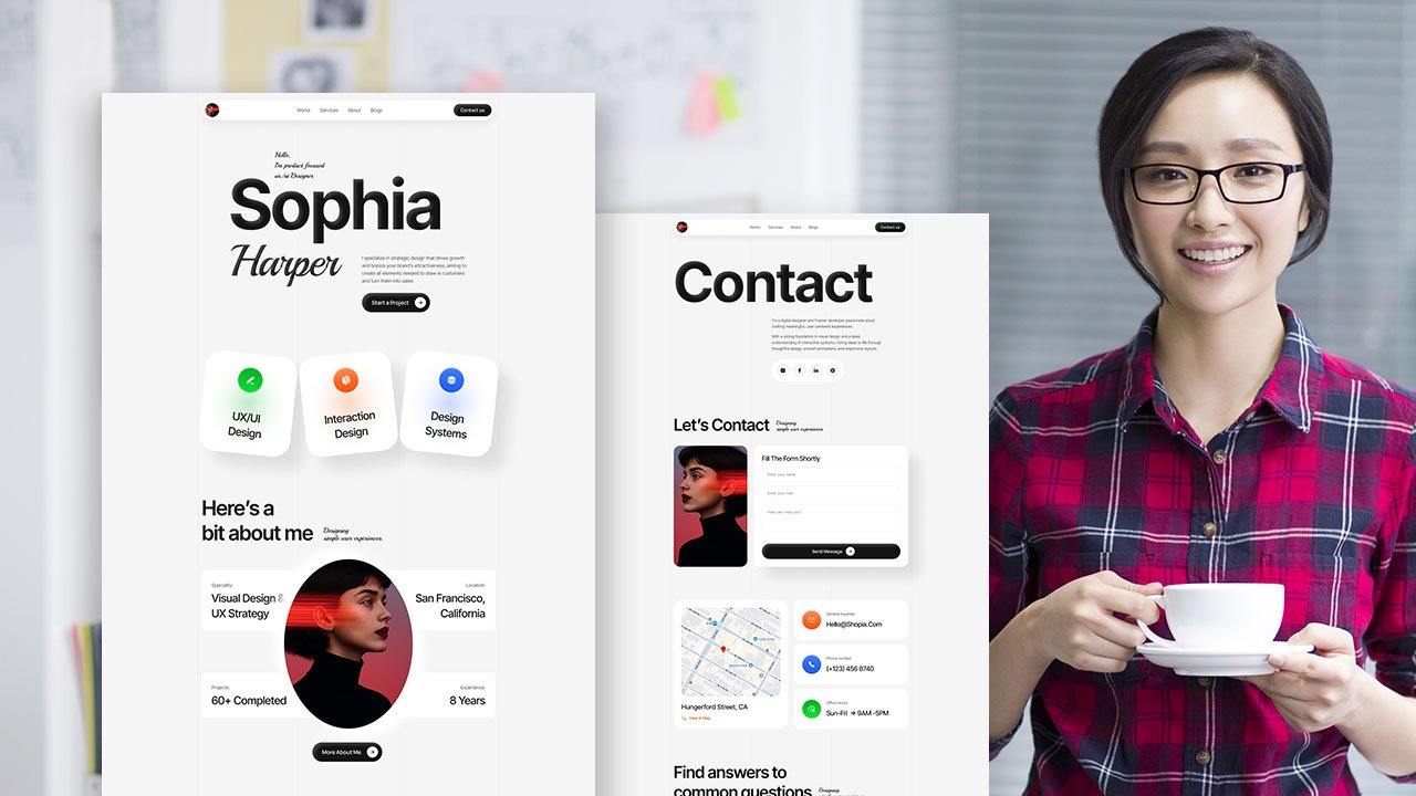 Sophia-Creative-&-Minimal-Personal-Portfolio-Elementor-Template-Kit