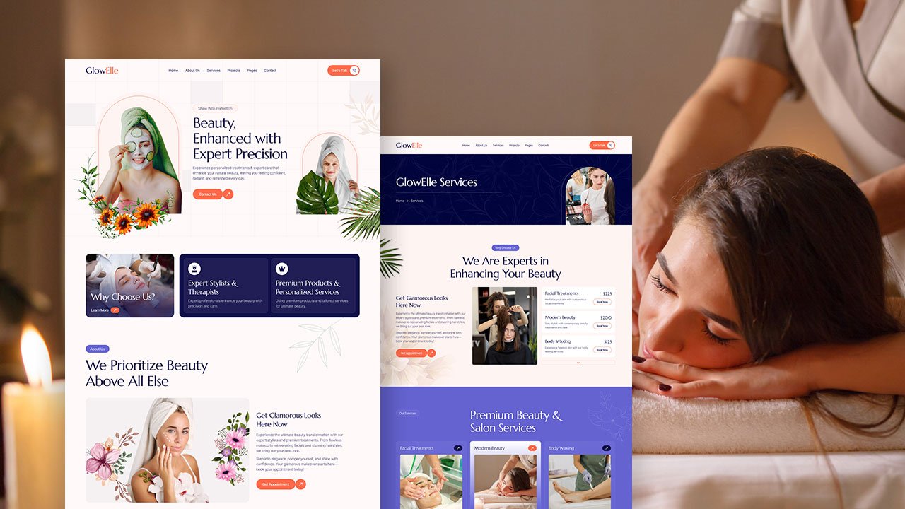 Glowelle-Beauty-Salon-&-Parlor-Elementor-Template-Kit