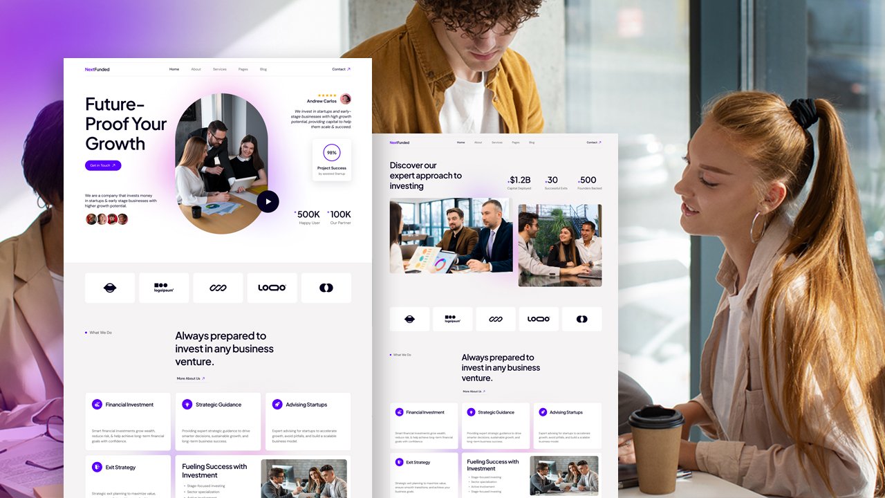 NextFunded-Venture-Capital-And-Investment-Elementor-Template-Kit